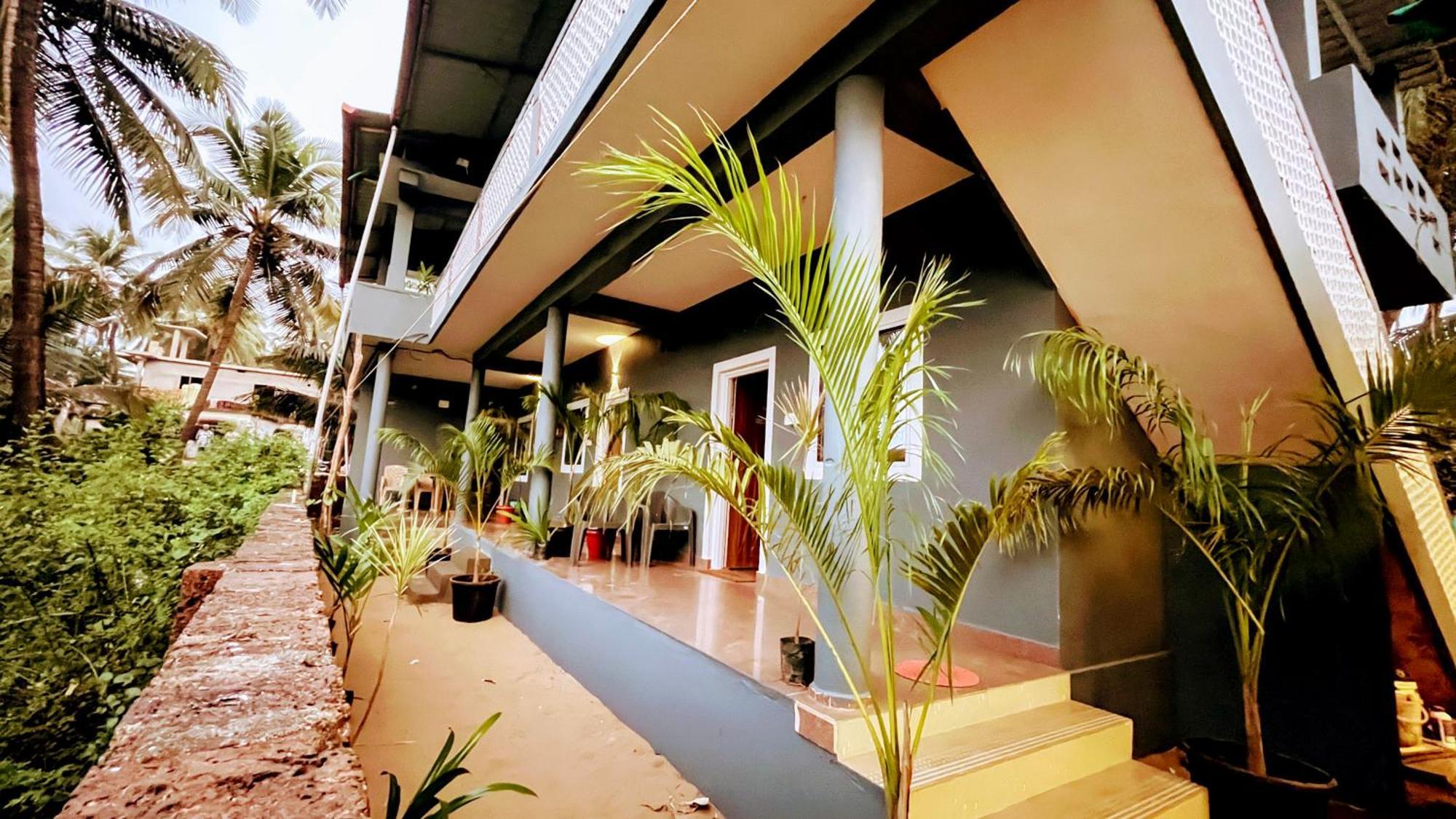 Gokarna Beach Stays By Tune Of Ocean Exterior foto