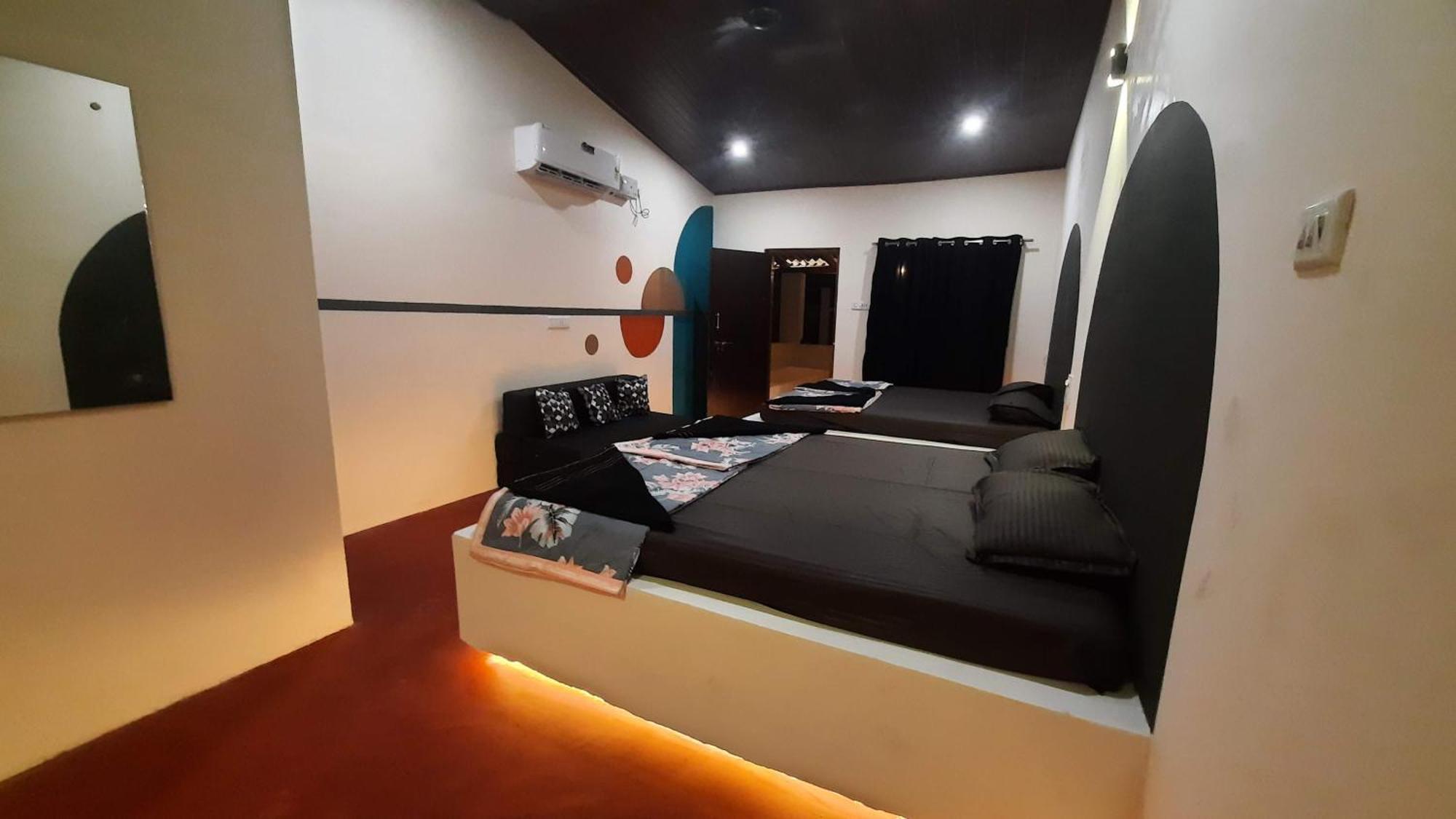Gokarna Beach Stays By Tune Of Ocean Zimmer foto