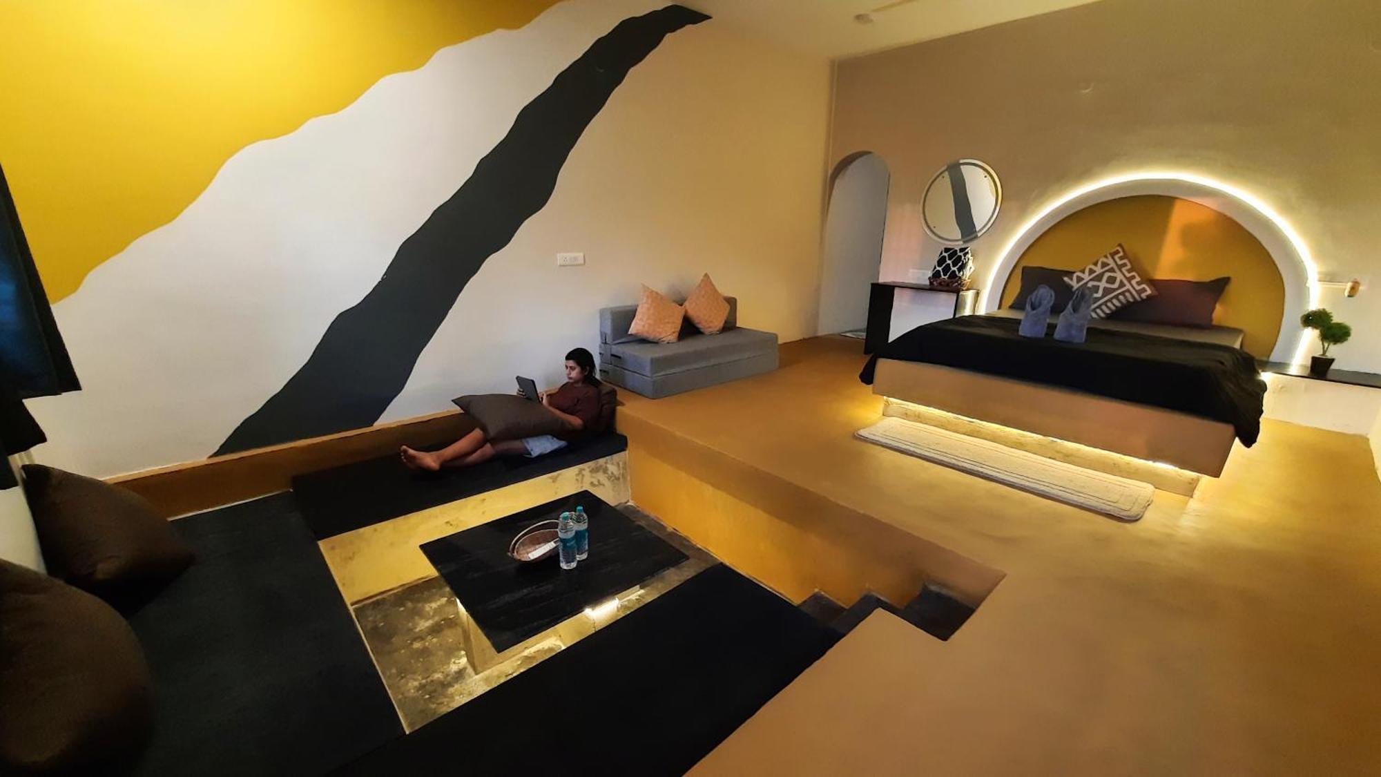 Gokarna Beach Stays By Tune Of Ocean Zimmer foto