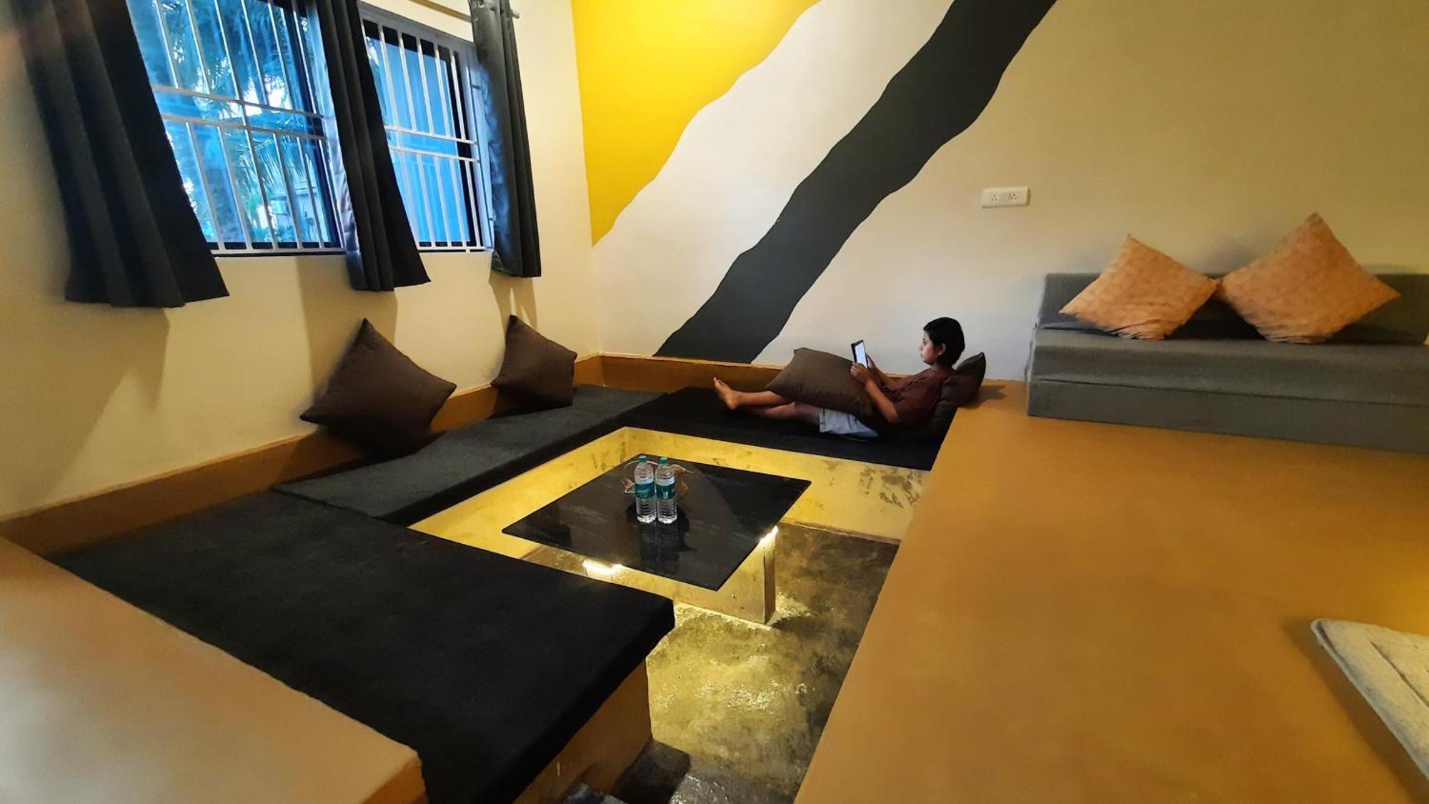 Gokarna Beach Stays By Tune Of Ocean Zimmer foto