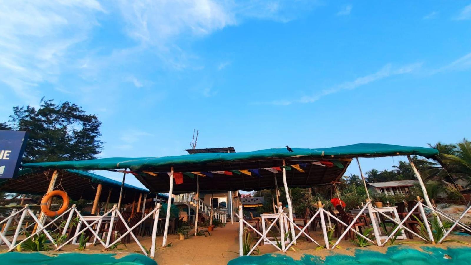 Gokarna Beach Stays By Tune Of Ocean Exterior foto