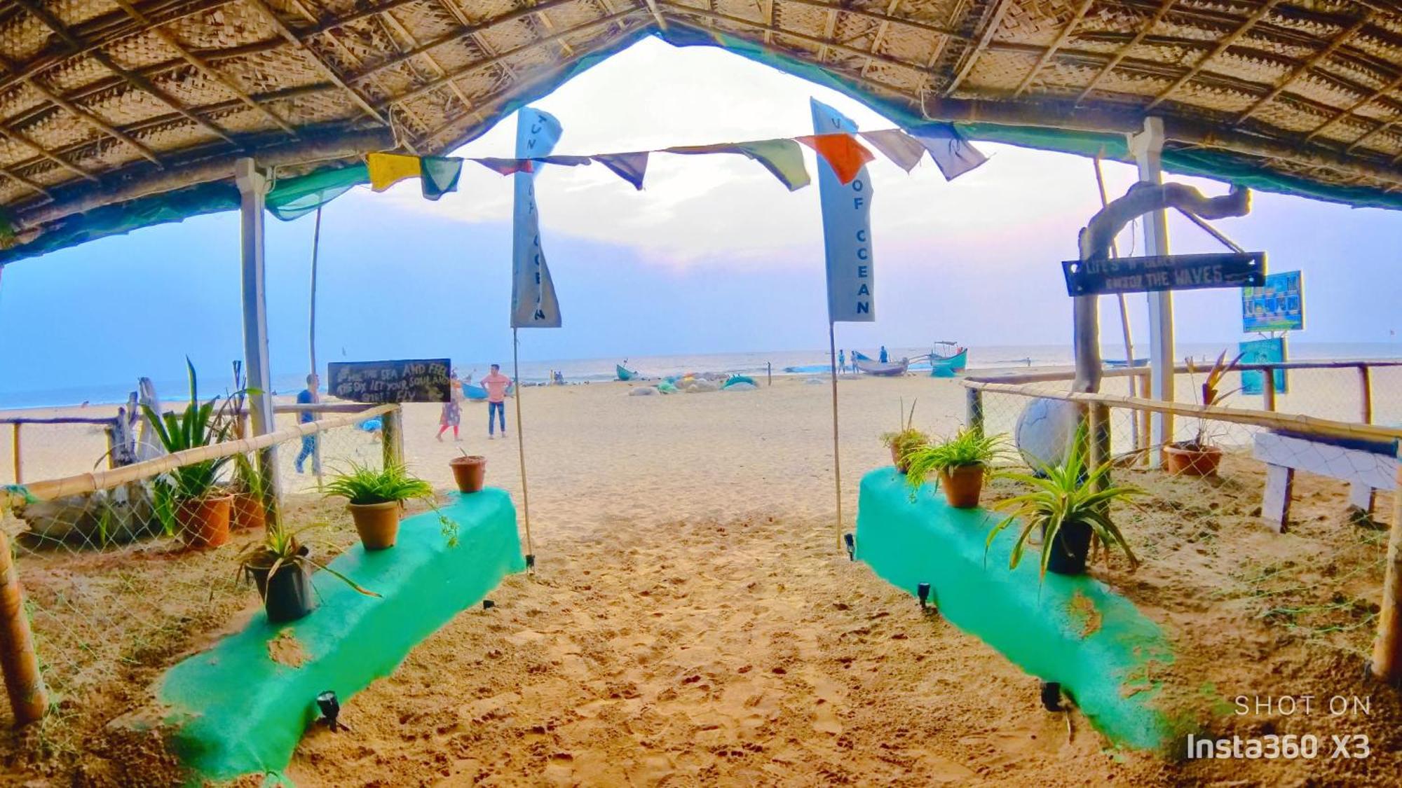 Gokarna Beach Stays By Tune Of Ocean Exterior foto